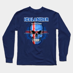 To The Core Collection: Iceland Long Sleeve T-Shirt